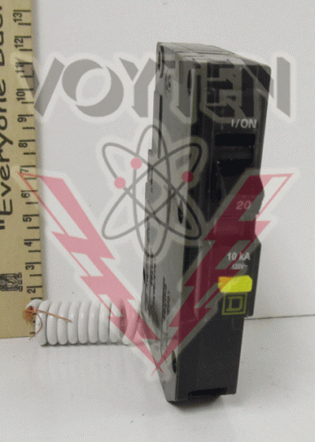 QO120GFI Circuit Breaker by Square D