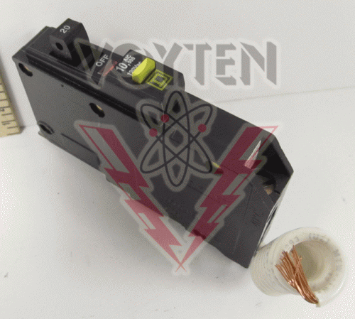 QOB120GFI Circuit Breaker by Square D