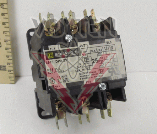 8910DPA23V09 Contactor by Square D