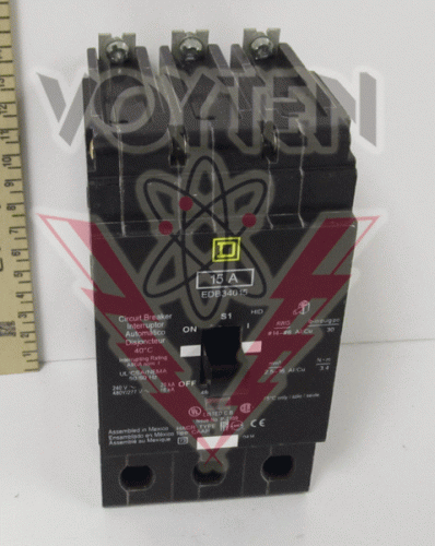 EDB34015 Circuit Breaker by Square D
