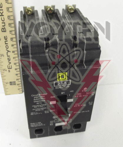 EDB34020 Circuit Breaker by Square D
