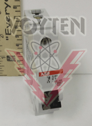 S201-C8 Circuit Breaker by ABB
