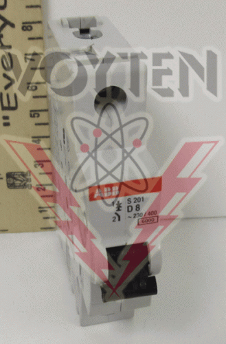 S201-D8 Circuit Breaker by ABB