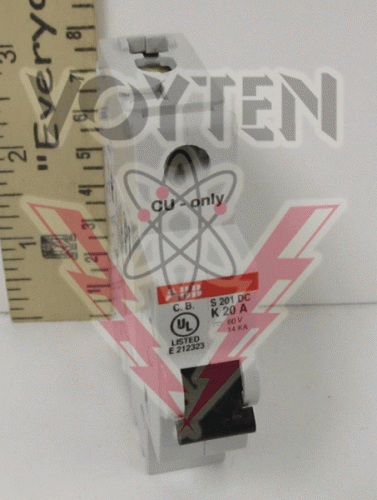 S201DC-K20 Circuit Breaker by ABB