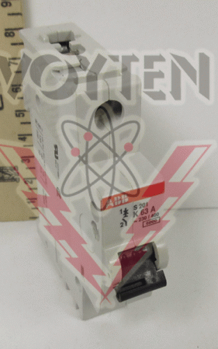 S201-K63 Circuit Breaker by ABB