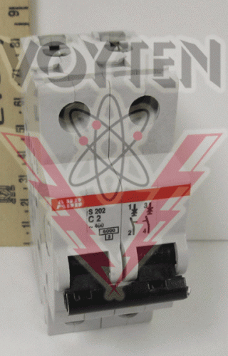 S202-C2 Circuit Breaker by ABB