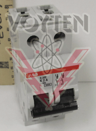 S202-K2A Circuit Breaker by ABB