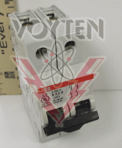 S202U-K0.5A Circuit Breaker by ABB