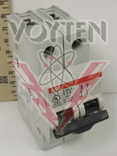 S202U-K5A Circuit Breaker by ABB