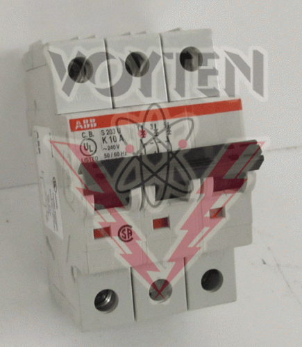 S203U-K10A Circuit Breaker by ABB