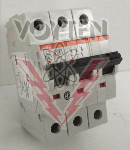 S203U-K20A Circuit Breaker by ABB