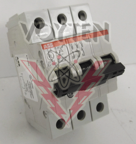 S203U-K3 Circuit Breaker by ABB
