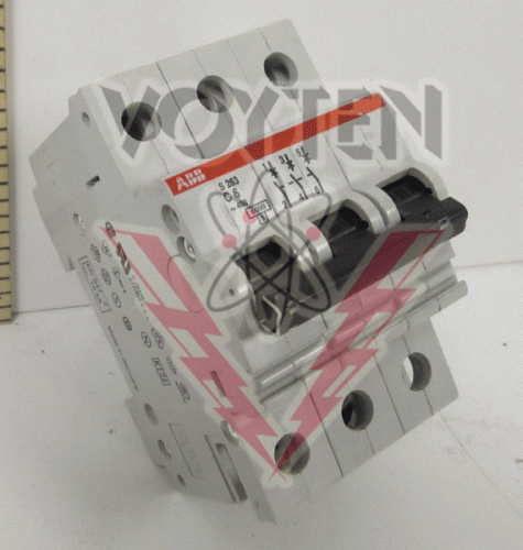 S263-C6 Circuit Breaker by ABB