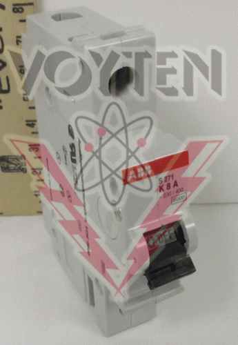 S271-K8 Circuit Breaker by ABB