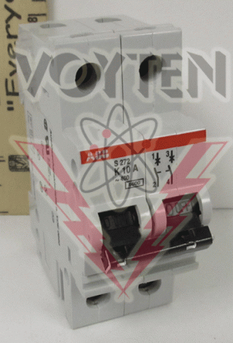 S272-K10A Circuit Breaker by ABB