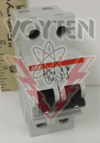 S272-KS15 Circuit Breaker by ABB