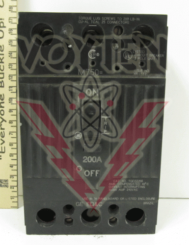 TQD32200 Circuit Breaker by General Electric
