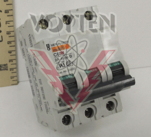 MG24533 Circuit Breaker by Merlin Gerin