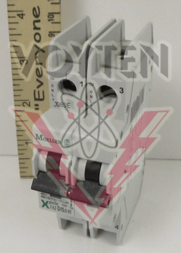 FAZ-D15/2-RT Circuit Breaker by Moeller