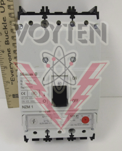 NZMB1-S40-CNA Circuit Breaker by Moeller