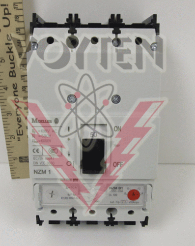 NZMB1-S50-CNA Circuit Breaker by Moeller