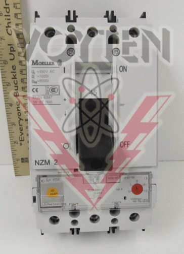 NZMB2-AF45-BT-NA Circuit Breaker by Moeller