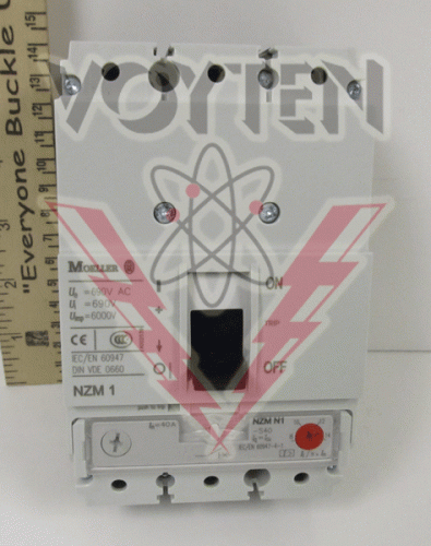 NZMN1-S40 Circuit Breaker by Moeller