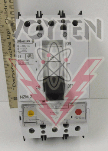 NZMN2-AF25-NA Circuit Breaker by Moeller