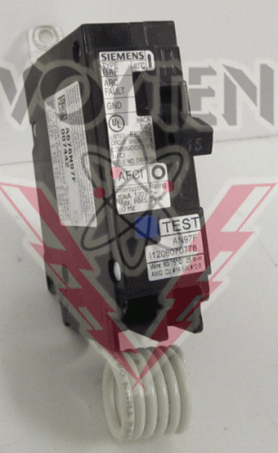 B115AFC Circuit Breaker by Siemens
