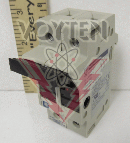 GK1DDU Fuse Holder by Telemecanique