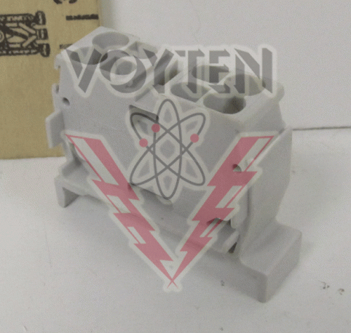 DS2.5/10.4L Terminal Block by Entrelec