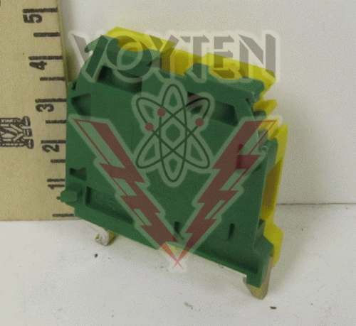 M10/10P Terminal Block by Entrelec