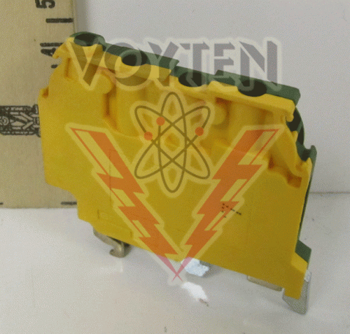 M4/6.3A.P.V0 Terminal Block by Entrelec