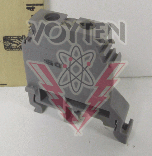 MS6/8 Terminal Block by Entrelec