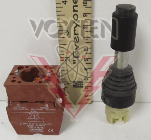 3SB1208-7JW01 Joystick Switch by Siemens