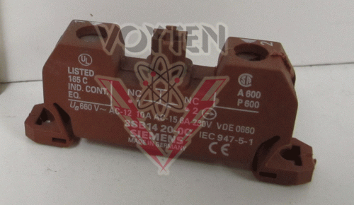 3SB1420-0C Contact Block by Siemens