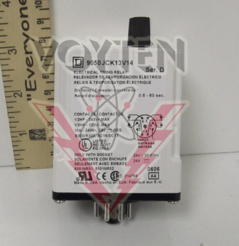9050JCK13V14 Timer by Square D