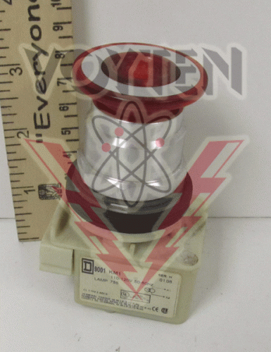 9001KR8P1R Push Button by Square D