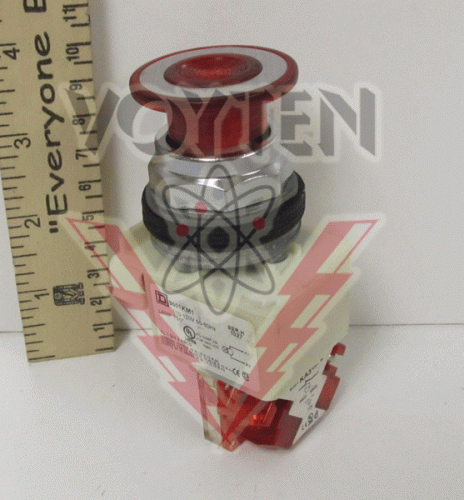 9001KR9P1RH6 Push Button by Square D