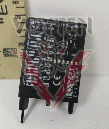 RUW101MW Timer by Telemecanique