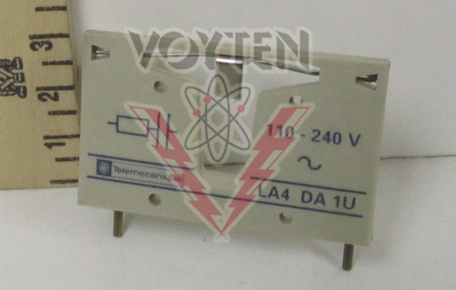 LA4DA1U Coil Suppressor by Telemecanique