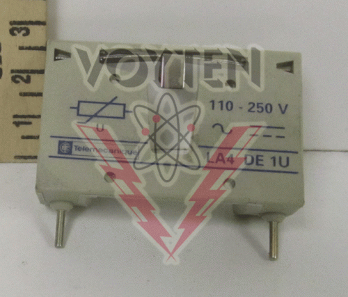 LA4DE1U Coil Suppressor by Telemecanique