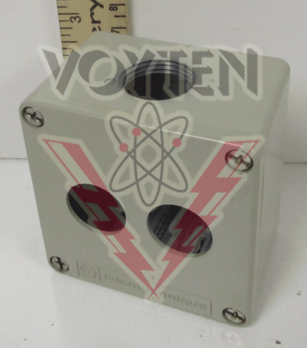 XAPG19702 Push Button Enclosure by Telemecanique