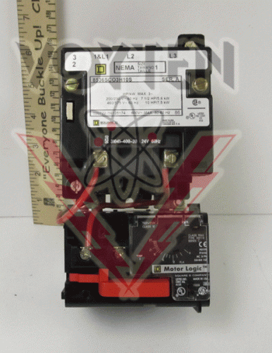 8536SCO3V01H10S Starter by Square D