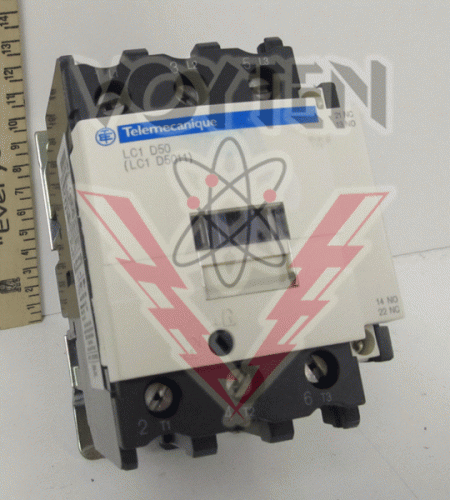 LC1D50B7 Contactor by Telemecanique