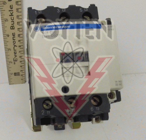 LC1D50BD Contactor by Telemecanique