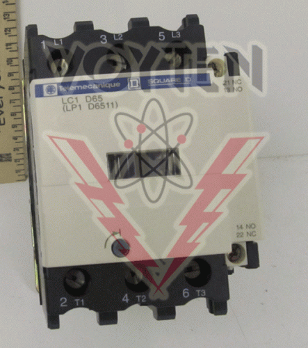 LC1D65JD Contactor by Telemecanique