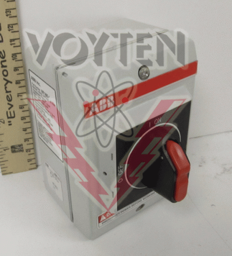 NF16E-3PBJA Switch by ABB