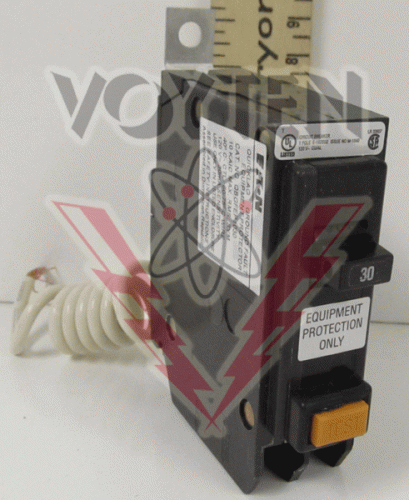 QBGFEP1030 Circuit Breaker by Eaton, Cutler Hammer or Westinghouse