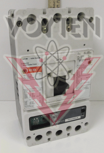 KD3400F(KES3400LS) Circuit Breaker by Eaton, Cutler Hammer or Westinghouse